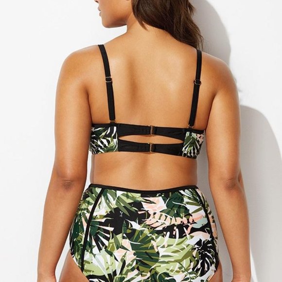 SWIMSUITS FOR ALL MADAME UNDERWIRE BIKINI TOP - Picture 2 of 4